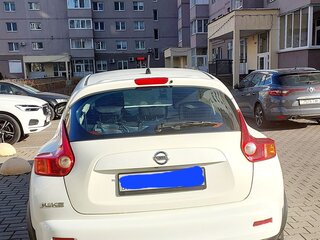 2014 Nissan Juke I, белый, 1086647 рублей, вид 3