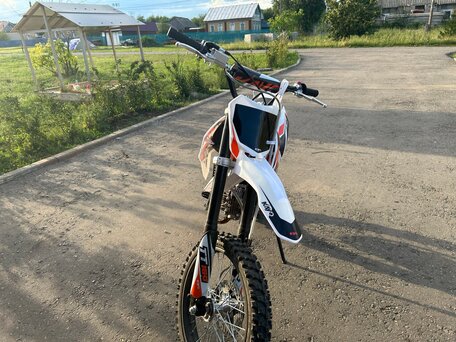 2024 Kayo PRO YX160, оранжевый, 110000 рублей, вид 4