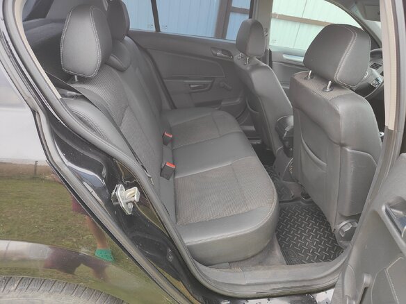 2007 Opel Astra H Рестайлинг, чёрный - вид 5