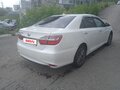 2018 Toyota Camry VII (XV50) Рестайлинг 2, белый, 2000000 рублей - вид 4