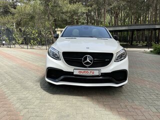 2015 Mercedes-Benz GLE Coupe 400 I (C292), белый, 4199000 рублей, вид 2