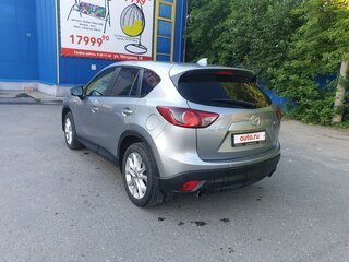 2013 Mazda CX-5 I, серебристый, 1300000 рублей, вид 3