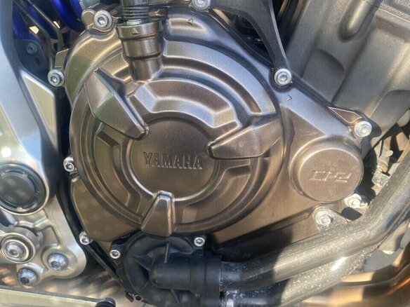 2016 Yamaha MT-07 (FZ-07), серый, 790000 рублей - вид 19