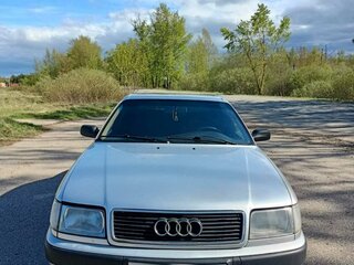 1991 Audi 100 IV (C4), белый, 380000 рублей, вид 5