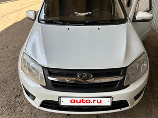 2016 Lada (ВАЗ) Granta I, белый, 550000 рублей, вид 1