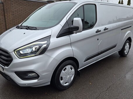 2018 Ford Transit Custom, серебристый, 3290000 рублей, вид 2