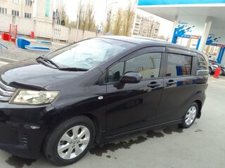 2010 Honda Freed Spike I Рестайлинг, чёрный, 1260000 рублей, вид 2