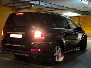 2008 Mercedes-Benz GL-Класс 450 I (X164), чёрный, 2000000 рублей, вид 4