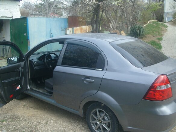 2008 Chevrolet Aveo I Рестайлинг, серый - вид 1