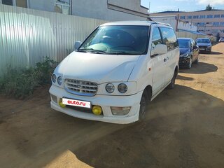 1997 Nissan Largo III (W30), белый, 315000 рублей, вид 1