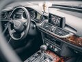 2012 Audi A6 IV (C7), чёрный, 1799990 рублей - вид 5