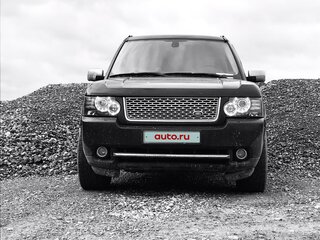 2008 Land Rover Range Rover III Рестайлинг, чёрный, 999999 рублей, вид 3