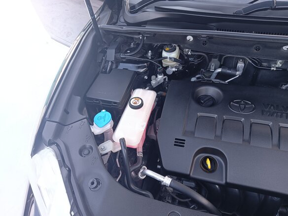 2019 Toyota Harrier III (XU60) Рестайлинг, чёрный, 3100000 рублей - вид 26