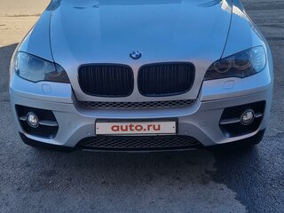 2008 BMW X6 35i 6-speed I (E71), серебристый, 1650000 рублей, вид 1
