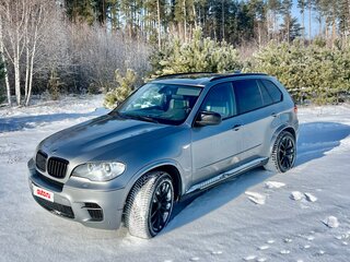 2013 BMW X5 M50d II (E70) Рестайлинг, серый, 2800000 рублей, вид 1