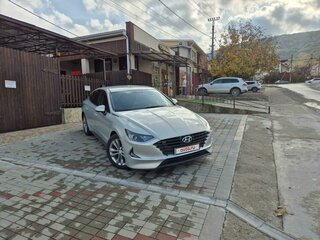 2021 Hyundai Sonata VIII (DN8), серый, 2400000 рублей, вид 1