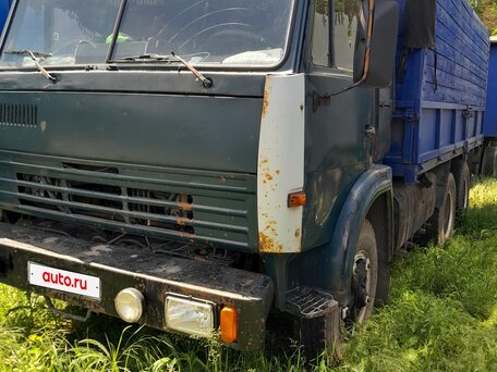 1991 КамАЗ 5320, зелёный, 500000 рублей, вид 1