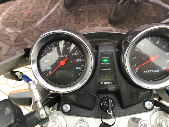 1999 Honda CB 1300, серебристый - вид 6