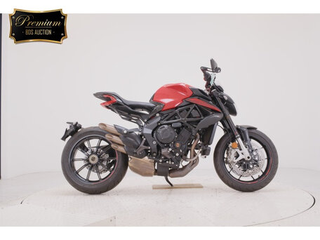 2021 MV Agusta Dragster 800, красный, 1000000 рублей, вид 1