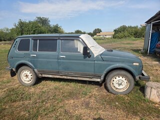 1999 Lada (ВАЗ) 2131 (4x4) I, зелёный, 120000 рублей, вид 2