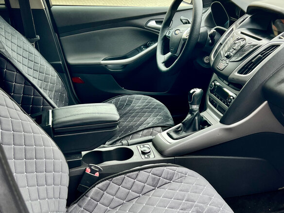 2012 Ford Focus III, серебристый, 870000 рублей - вид 10