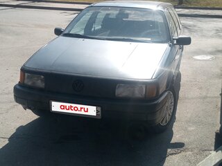 1991 Volkswagen Passat B3, синий, 230000 рублей, вид 4