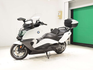 2016 BMW C 650 GT, белый, 700000 рублей, вид 2