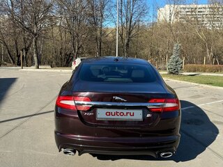 2012 Jaguar XF I Рестайлинг, коричневый, 1530000 рублей, вид 5