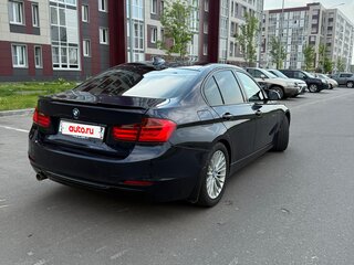 2014 BMW 3 серии 320d xDrive VI (F3x), синий, 1550000 рублей, вид 3
