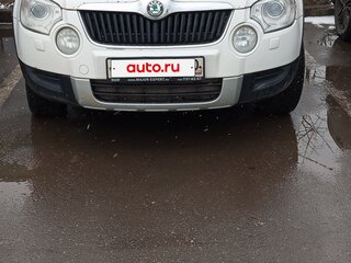 2012 Skoda Yeti I, белый, 640000 рублей, вид 1