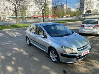 2002 Peugeot 307 I, серый, 290000 рублей, вид 4