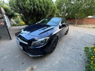 2017 Mercedes-Benz CLA 200 I (C117, X117) Рестайлинг, синий, 1950000 рублей, вид 2