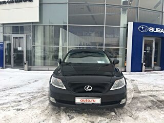 2007 Lexus LS 460 IV, чёрный, 1450000 рублей, вид 2
