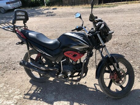 2023 Simson Condor 125, чёрный, 80000 рублей, вид 3