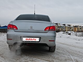 2015 Peugeot 408 I, серебристый, 850000 рублей, вид 4