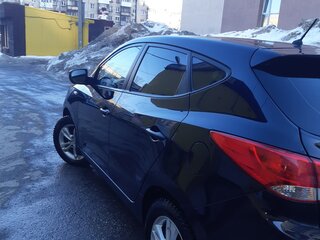 2013 Hyundai ix35 I, чёрный, 1250000 рублей, вид 4
