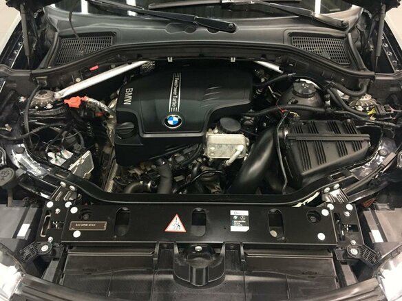 2013 BMW X3 28i xDrive II (F25), чёрный - вид 6