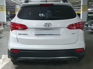 2014 Hyundai Santa Fe III, белый, 1830000 рублей, вид 2
