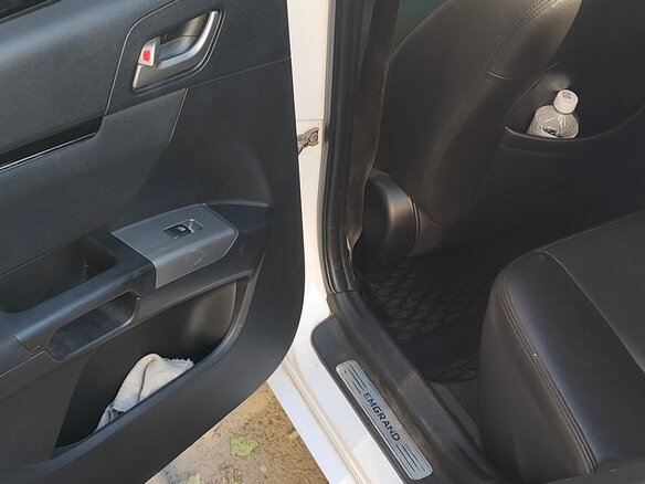 2013 Geely Emgrand EC7, белый, 570000 рублей - вид 12