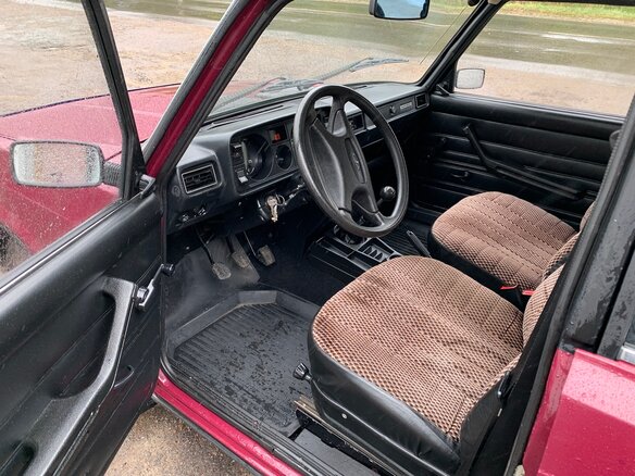 2003 Lada (ВАЗ) 2105, красный, 210000 рублей