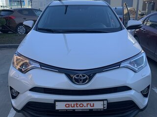2016 Toyota RAV4 IV (XA40) Рестайлинг, белый, 2140000 рублей, вид 1