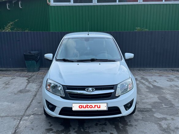 2015 Lada (ВАЗ) Granta I, белый, 735000 рублей - вид 1