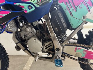 2012 Yamaha YZ125, синий, 325000 рублей, вид 3