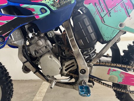 2012 Yamaha YZ125, синий, 325000 рублей, вид 3