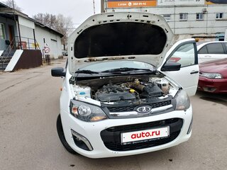 2017 Lada (ВАЗ) Kalina II, белый, 615000 рублей, вид 2