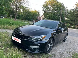 2018 Kia Optima IV Рестайлинг, чёрный, 1900000 рублей, вид 1