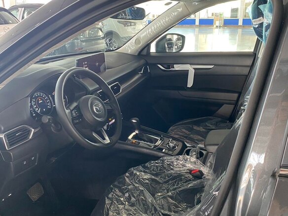 2026 Mazda CX-5 II Рестайлинг, серый, 2900548 рублей - вид 5
