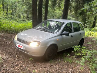 2011 Lada (ВАЗ) Kalina I, серебристый, 600000 рублей, вид 1