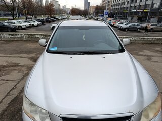 2008 Hyundai Sonata V (NF) Рестайлинг, серый, 500000 рублей, вид 2