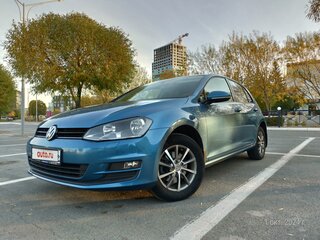 2013 Volkswagen Golf VII, голубой, 1200000 рублей, вид 1